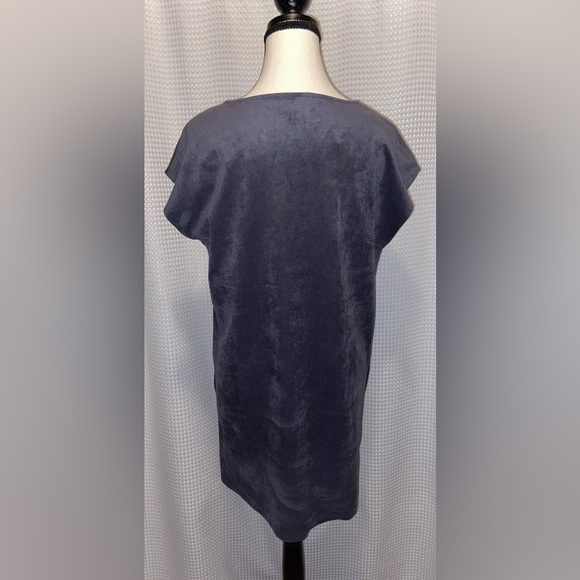 Womens Wilfred Free‎ faux suede gray mini dress size small - Picture 12 of 14